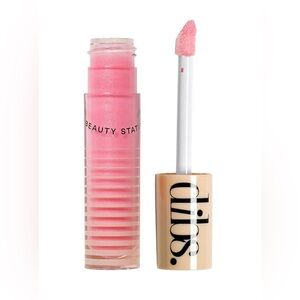 Dibs Italian Soda Pink Lip Gloss. New in Box